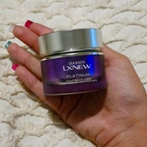 Isa know LXNEW platinum sculpting eye cream
